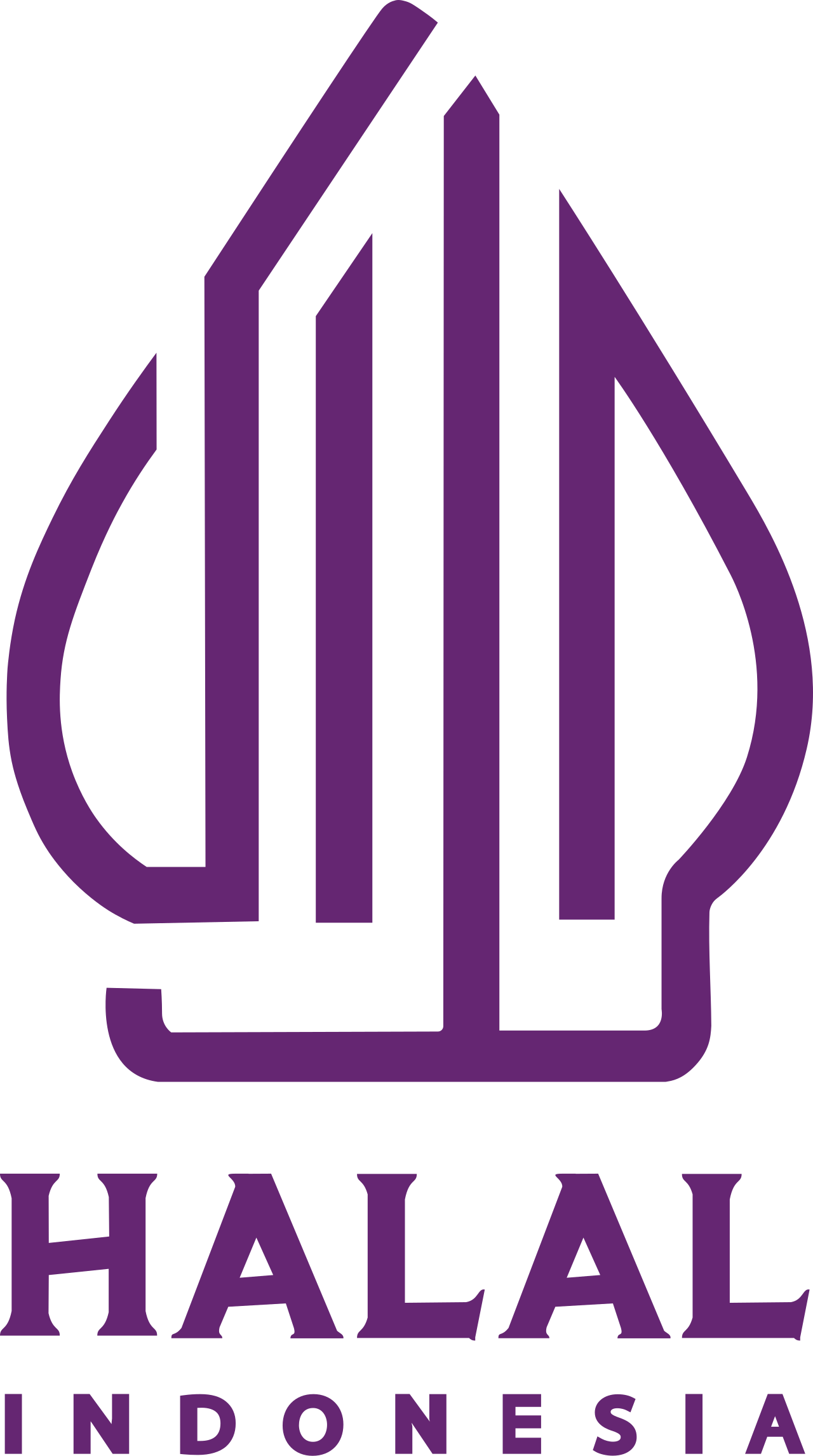 Logo Halal BPJPH
